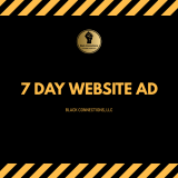 7 Day Website Ad