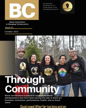 Black Connections Magazine – October Issue – E-book
