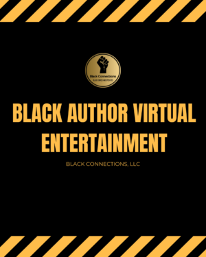 Black Author Virtual Entertainment Vendor