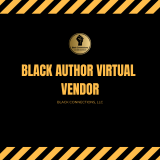 Black Author Virtual Vendor